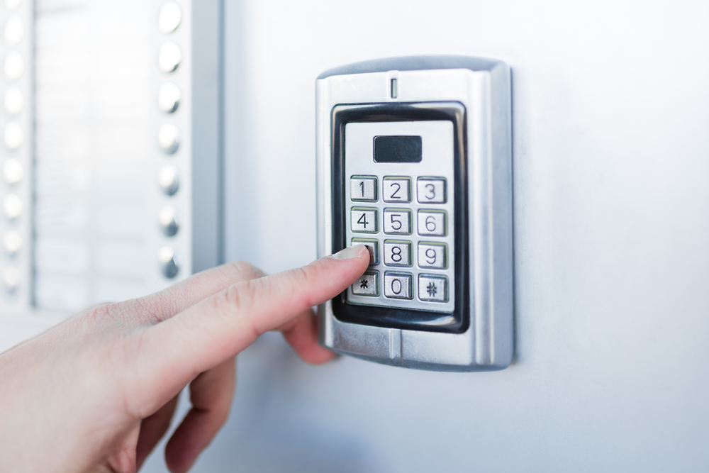 Types Electronic Lock Systems