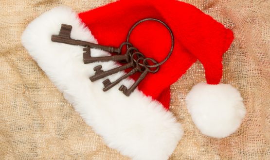Emergency Locksmiths Busy Christmas