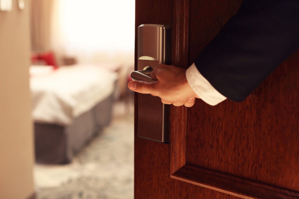 Choose Hotel Door Locking System