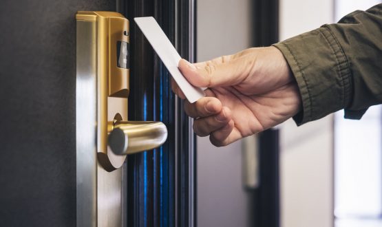 Choose Hotel Door Locking System