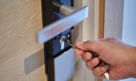 Electronic Door Locks Safer Than Keyed Locks